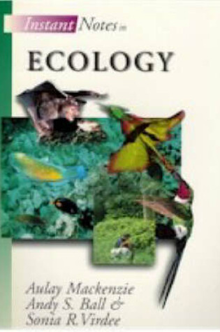 Cover of Instant Notes Ecology