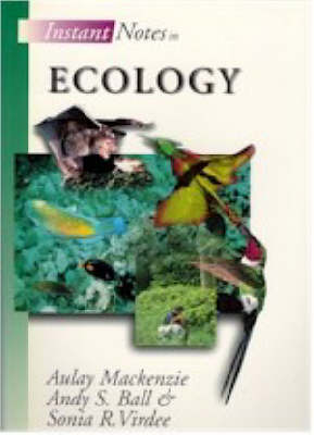 Cover of Instant Notes Ecology