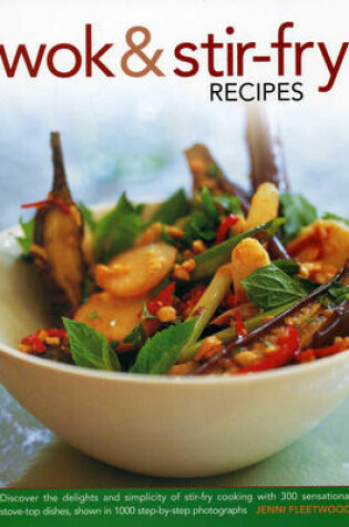 Cover of Wok & Stir-fry Recipes