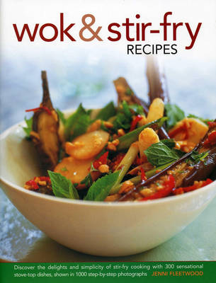 Book cover for Wok & Stir-fry Recipes