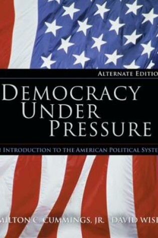 Cover of Democracy Under Pressure, Alternate Edition (with PoliPrep)