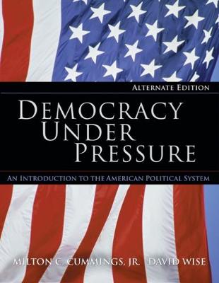 Book cover for Democracy Under Pressure, Alternate Edition (with PoliPrep)