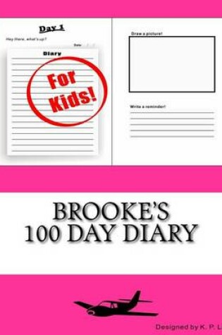Cover of Brooke's 100 Day Diary