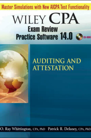 Cover of Wiley CPA Examination Review Practice Software-Audit 14.0