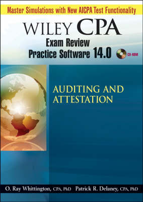 Cover of Wiley CPA Examination Review Practice Software-Audit 14.0