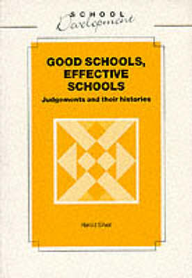 Cover of Good Schools, Effective Schools