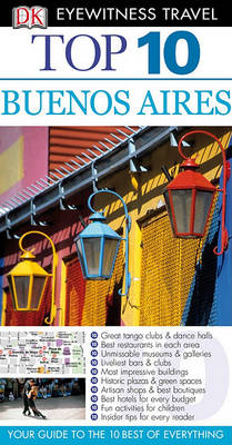 Book cover for DK Eyewitness Top 10 Travel Guide