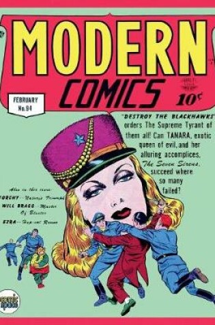 Cover of Modern Comics #94