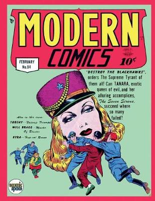 Book cover for Modern Comics #94