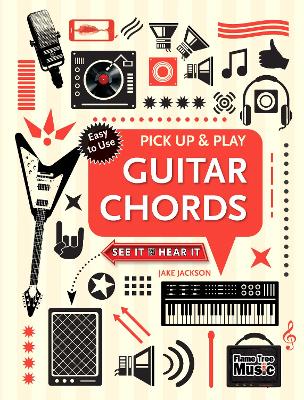 Book cover for Guitar Chords (Pick Up and Play)