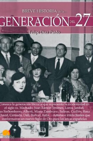 Cover of Breve Historia de la Generacion del 27