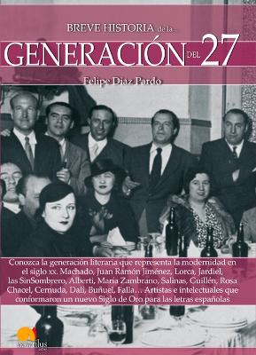 Book cover for Breve Historia de la Generacion del 27