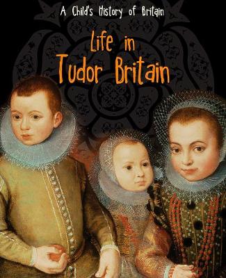 Book cover for Life in Tudor Britain