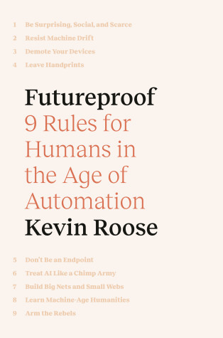 Book cover for Futureproof