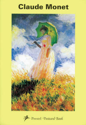 Book cover for Claude Monet Postcard Book