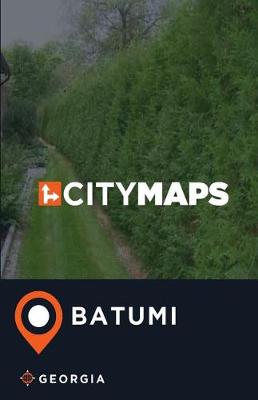 Book cover for City Maps Batumi Georgia