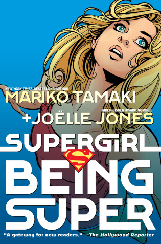 Cover of Supergirl: Being Super