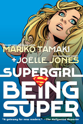 Book cover for Supergirl: Being Super