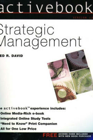 Cover of ActiveBook, Strategic Management