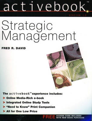 Book cover for ActiveBook, Strategic Management