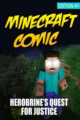 Book cover for Minecraft Comic Book