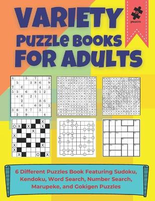 Book cover for Variety Puzzle Book For Adults