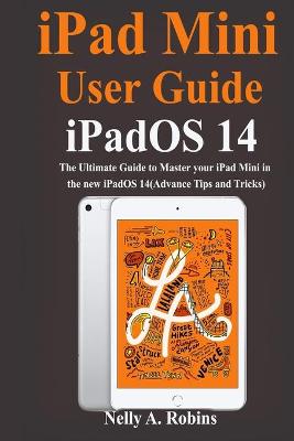 Book cover for iPad Mini User Guide for iPadOS 14