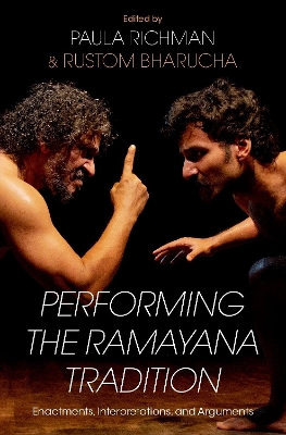 Cover of Performing the Ramayana Tradition