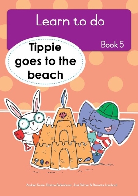 Cover of Learn to do (Book 5): Tippie goes to the beach