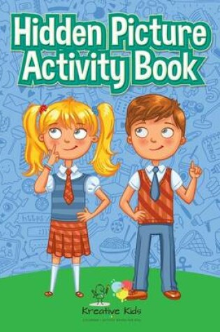 Cover of Hidden Picture Activity Book