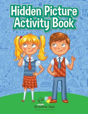 Book cover for Hidden Picture Activity Book