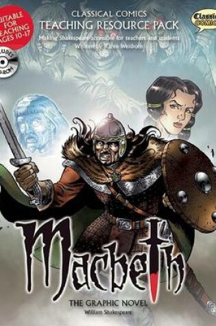 Cover of Classical Comics Study Guide: Macbeth