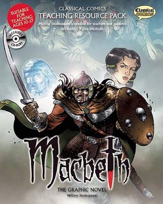 Book cover for Classical Comics Study Guide: Macbeth