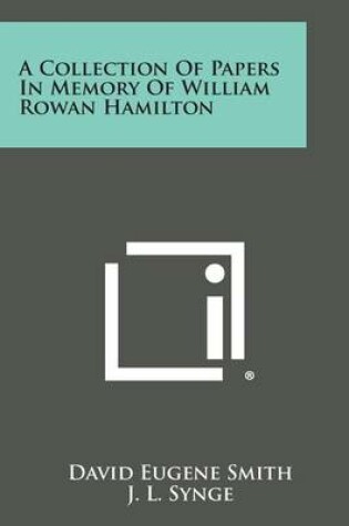 Cover of A Collection of Papers in Memory of William Rowan Hamilton