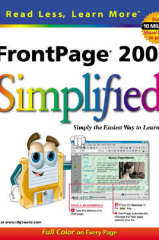 Cover of FrontPage 2000 Simplified