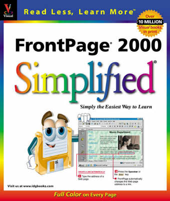 Book cover for FrontPage 2000 Simplified