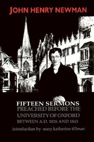 Cover of Fifteen Sermons Preached Before the University of Oxford Between A.D. 1826 and 1843