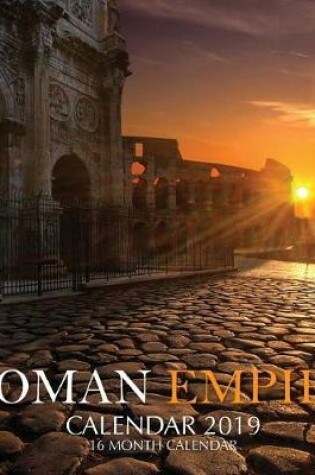 Cover of Roman Empire Calendar 2019