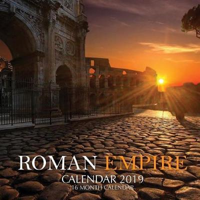 Book cover for Roman Empire Calendar 2019