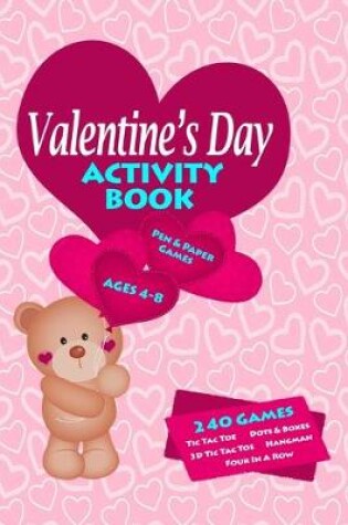 Cover of Valentines Day Activity Book