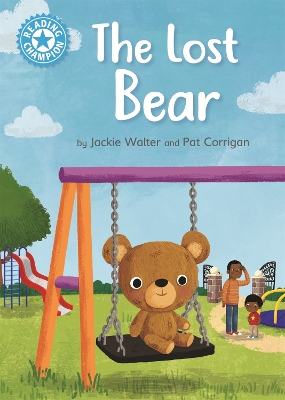 Book cover for The Lost Bear