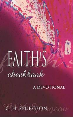 Book cover for Faith's Checkbook