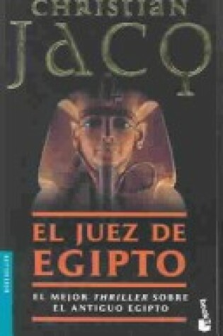 Cover of El Juez de Egipto