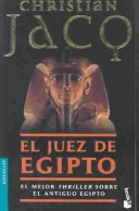 Book cover for El Juez de Egipto