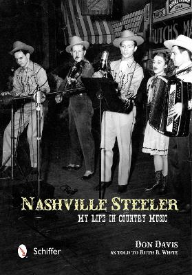 Book cover for Nashville Steeler: My Life in Country Music