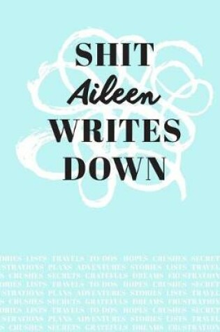 Cover of Shit Aileen Writes Down