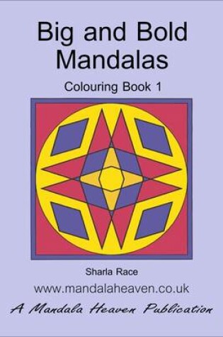 Cover of Big and Bold Mandalas