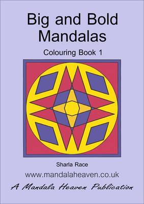Book cover for Big and Bold Mandalas