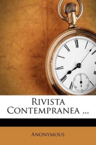 Cover of Rivista Contempranea ...