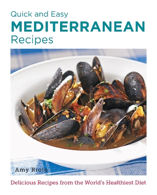 Book cover for Quick and Easy Mediterranean Recipes